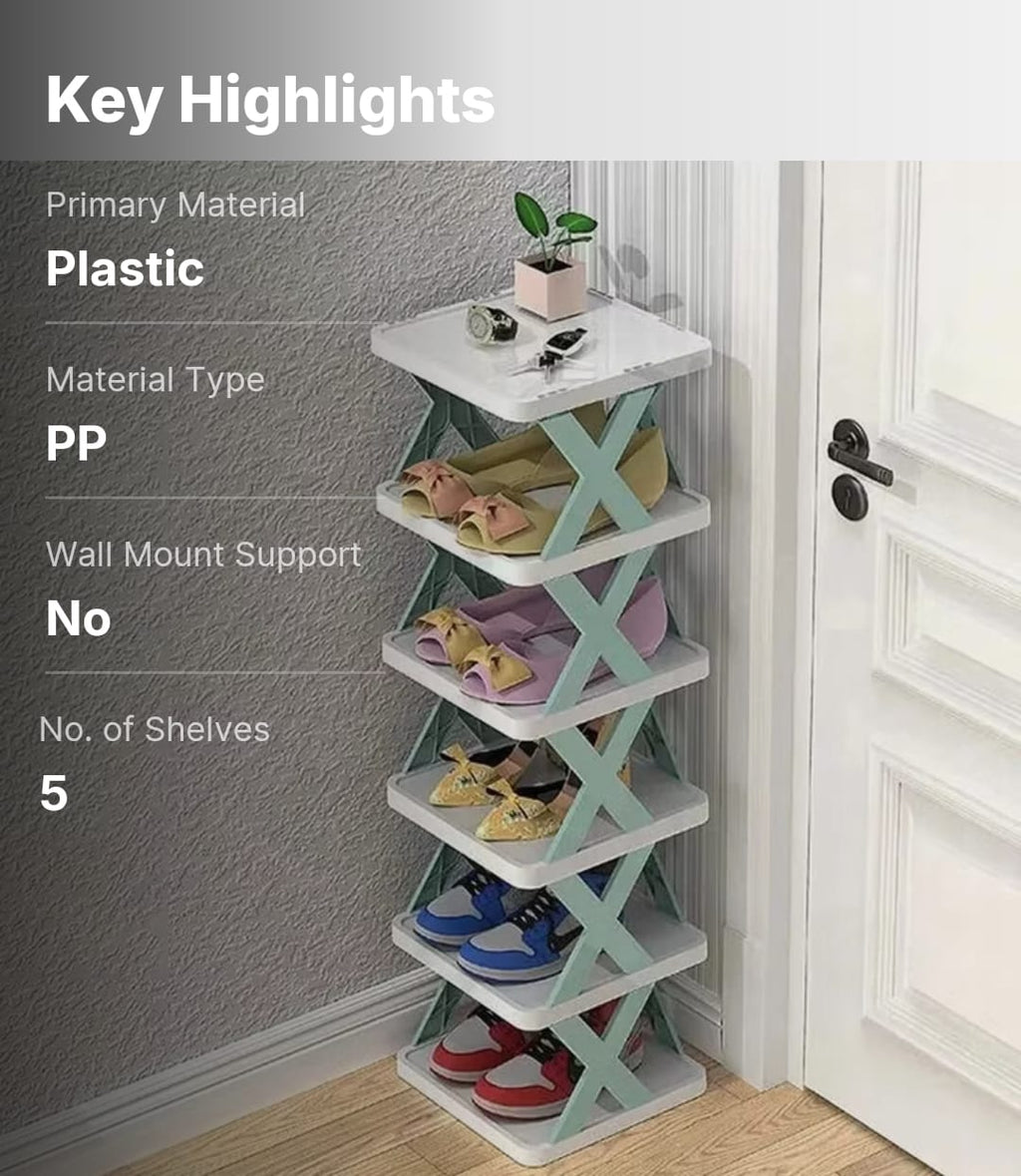 5-Layer Shoe Rack