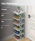5-Layer Shoe Rack